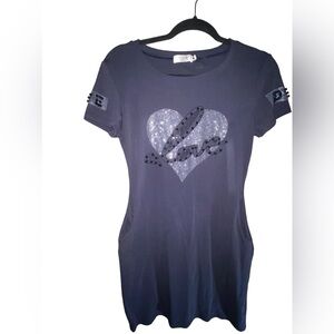 Woman’s figurd forming dress